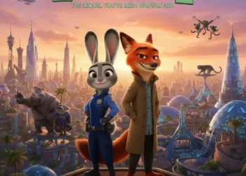 Disney has achieved another major box office success in 2025 as “Zootopia 2” officially crosses the $1 billion global box office mark.